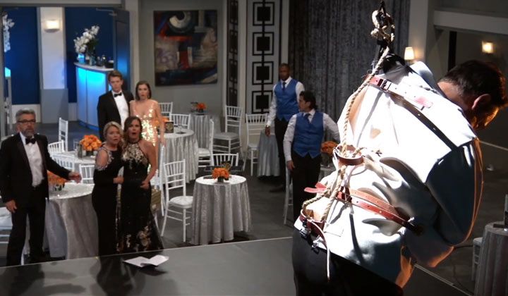 ENCORE PRESENTATION: Someone crashes the Nurses Ball -- and it