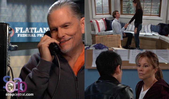 Cyrus warned Sonny about a new threat, Nikolas blackmailed Ava, and Gladys learned Valentin was not Bailey