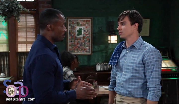 Shawn tells Spencer that Nikolas was involved in Hayden