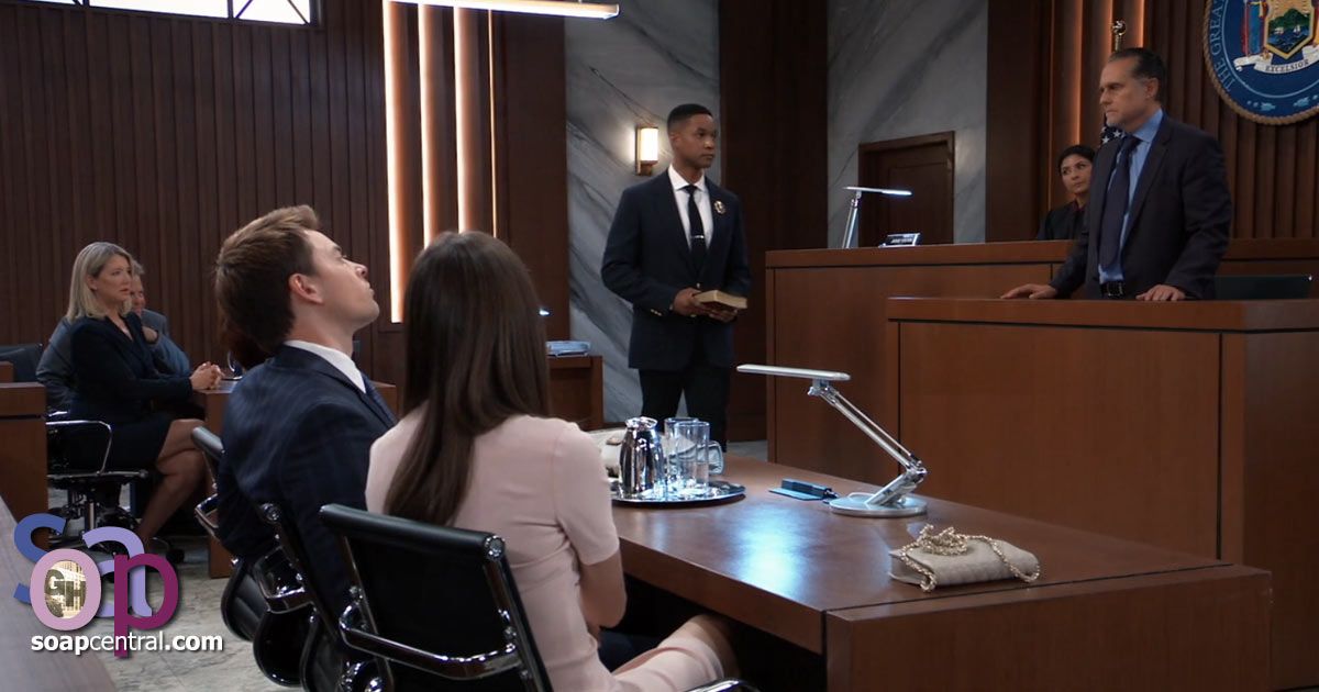 Sonny takes the stand to testify on Nina