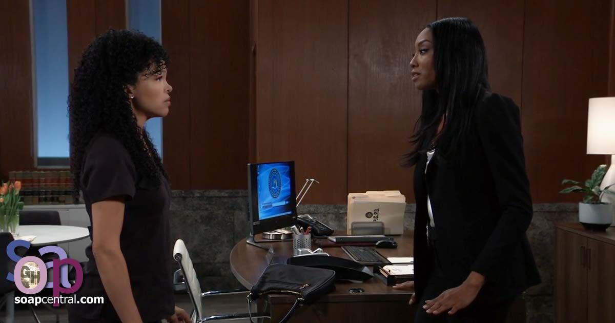 Jordan confronts Portia about Trina