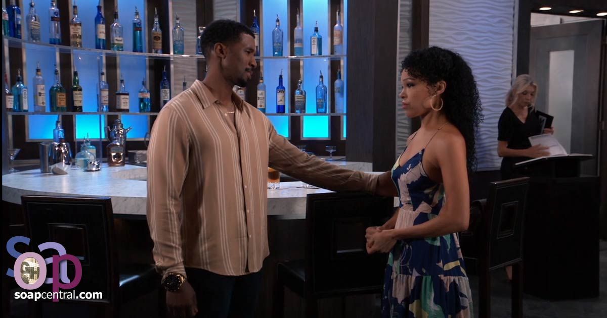 Portia learns about Curtis and Jordan