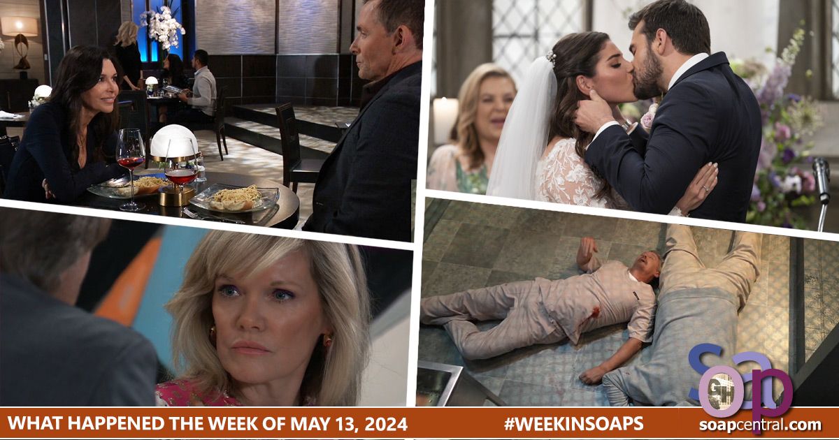 Chase and Brook Lynn were married. Sonny threatened to kill Dex. Nina and Ava reached a truce. Valentin learned someone had been asking questions about Sonny