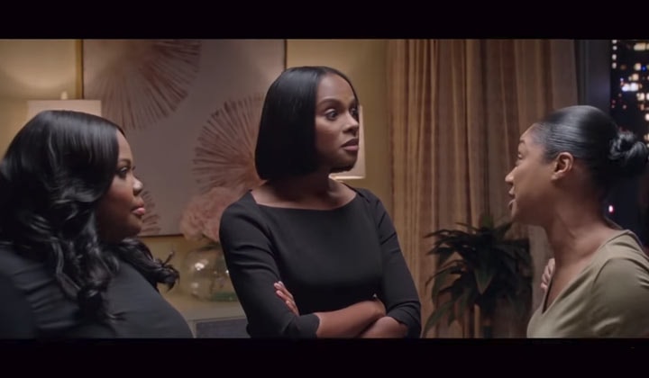 Tika Sumpter, Tiffany Haddish, and Whoopi Goldberg star in Nobody