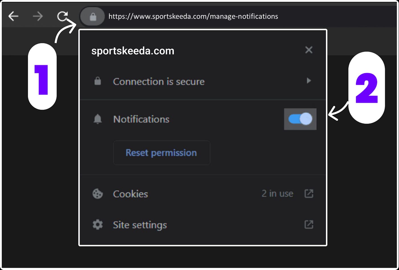 notifications blocked instructions