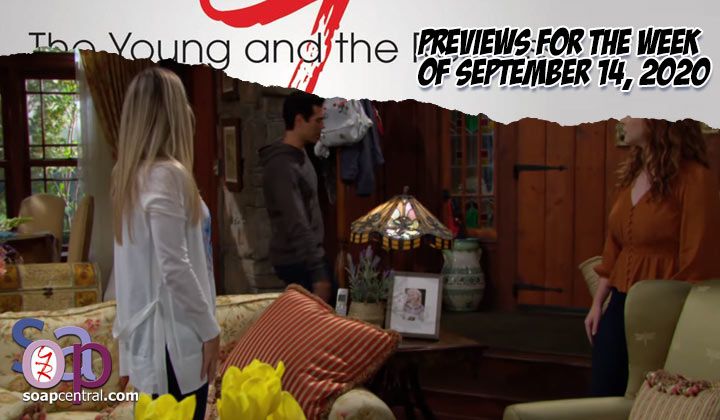 The Young and the Restless Previews and Spoilers for September 14, 2020