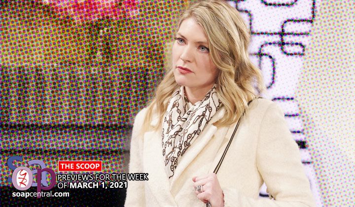 The Young and the Restless Previews and Spoilers for March 1, 2021