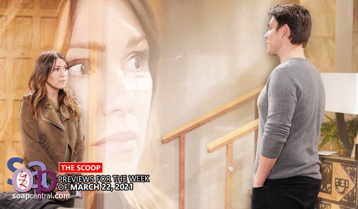 The Young and the Restless Previews and Spoilers for March 22, 2021