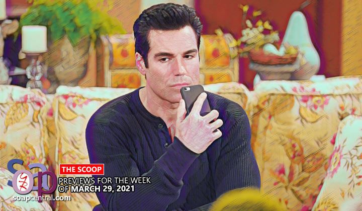 The Young and the Restless Previews and Spoilers for March 29, 2021