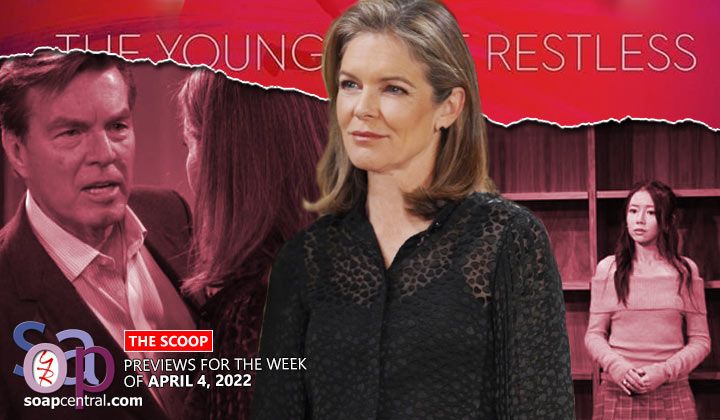 The Young and the Restless Previews and Spoilers for April 4, 2022