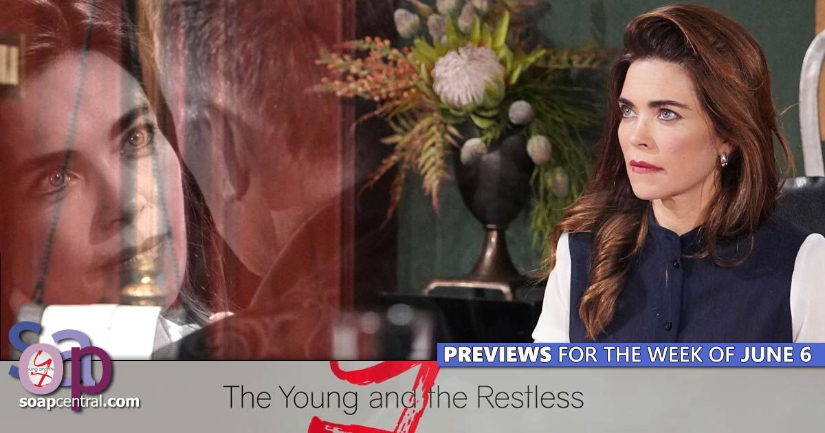 The Young and the Restless Previews and Spoilers for June 6, 2022