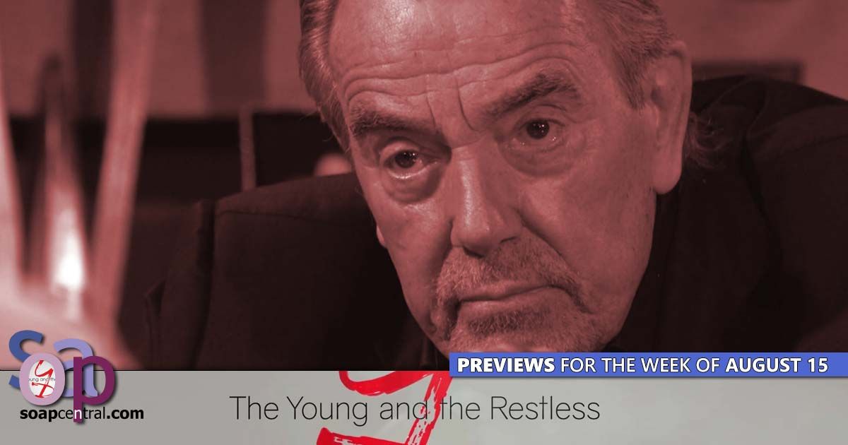 The Young and the Restless Previews and Spoilers for August 15, 2022