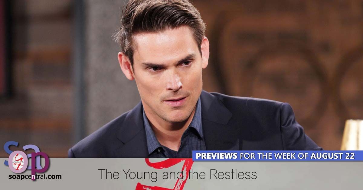 The Young and the Restless Previews and Spoilers for August 22, 2022