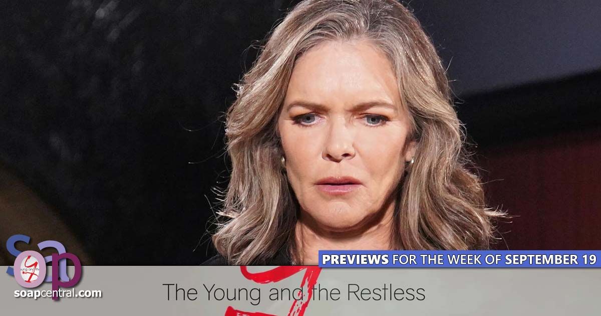 The Young and the Restless Previews and Spoilers for September 19, 2022