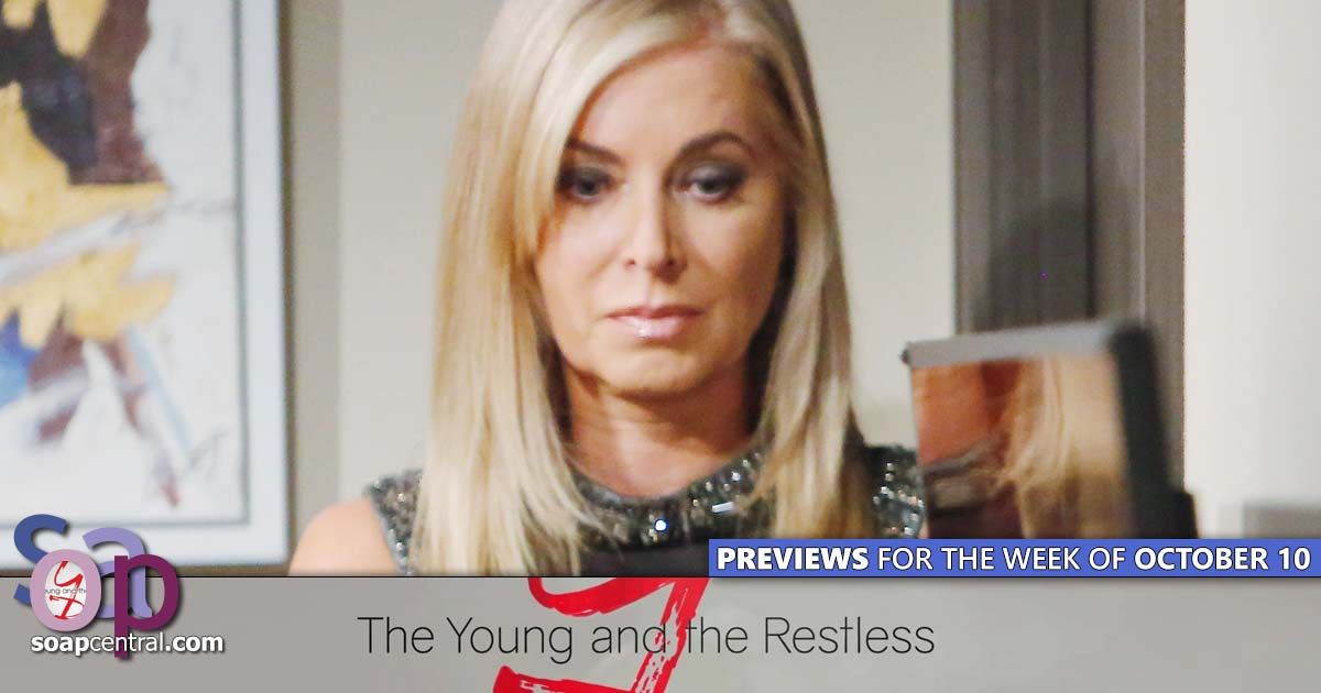 The Young and the Restless Previews and Spoilers for October 10, 2022