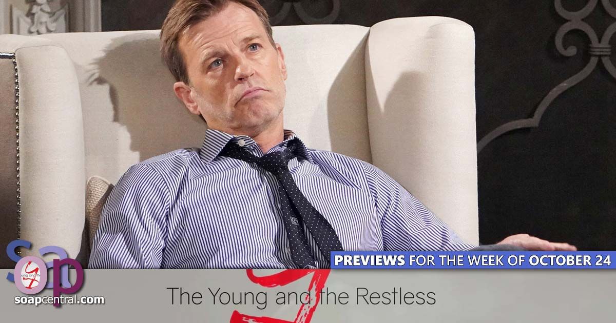 The Young and the Restless Previews and Spoilers for October 24, 2022