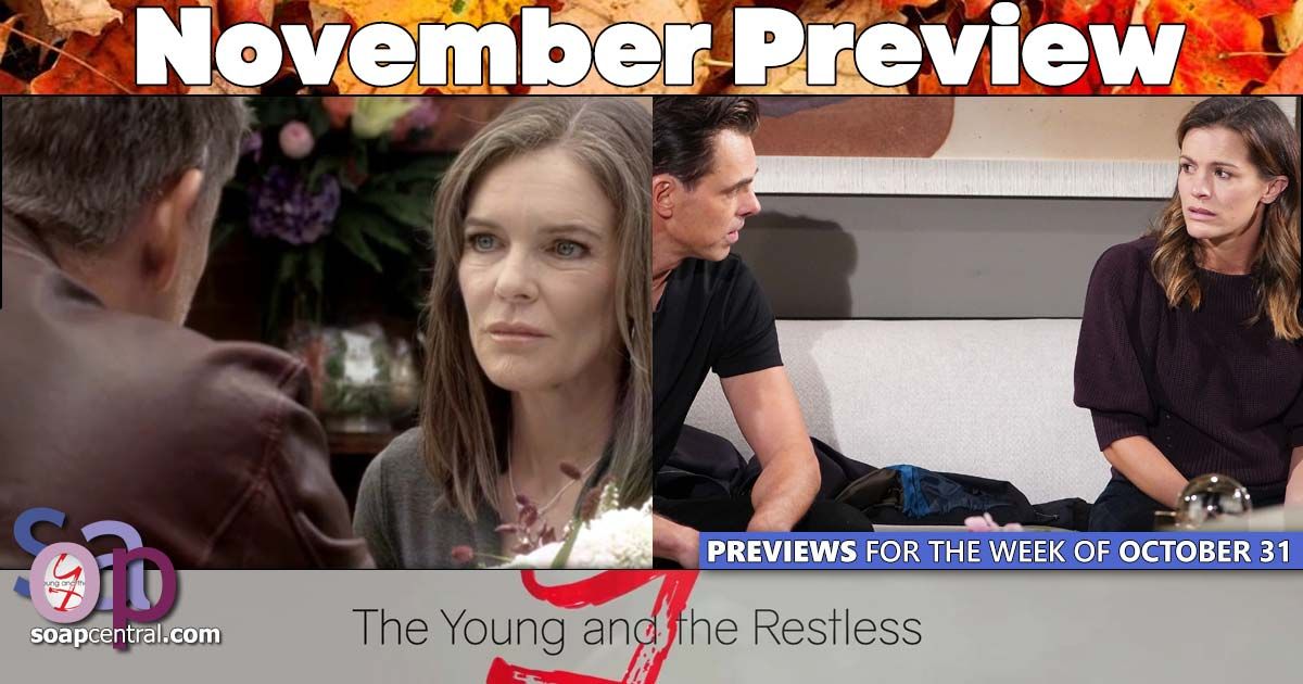 The Young and the Restless Previews and Spoilers for October 31, 2022