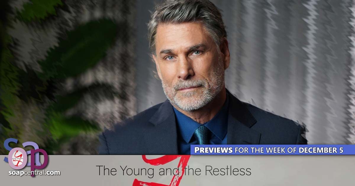 The Young and the Restless Previews and Spoilers for December 5, 2022