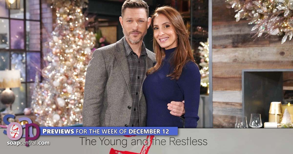 The Young and the Restless Previews and Spoilers for December 12, 2022