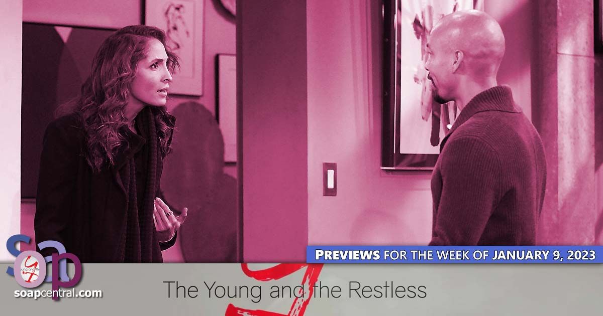 The Young and the Restless Previews and Spoilers for January 9, 2023