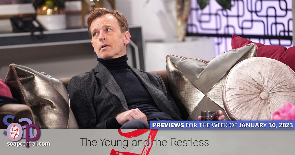 The Young and the Restless Previews and Spoilers for January 30, 2023