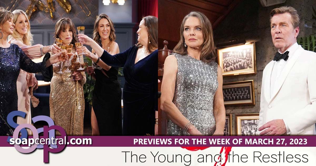 The Young and the Restless Previews and Spoilers for March 27, 2023