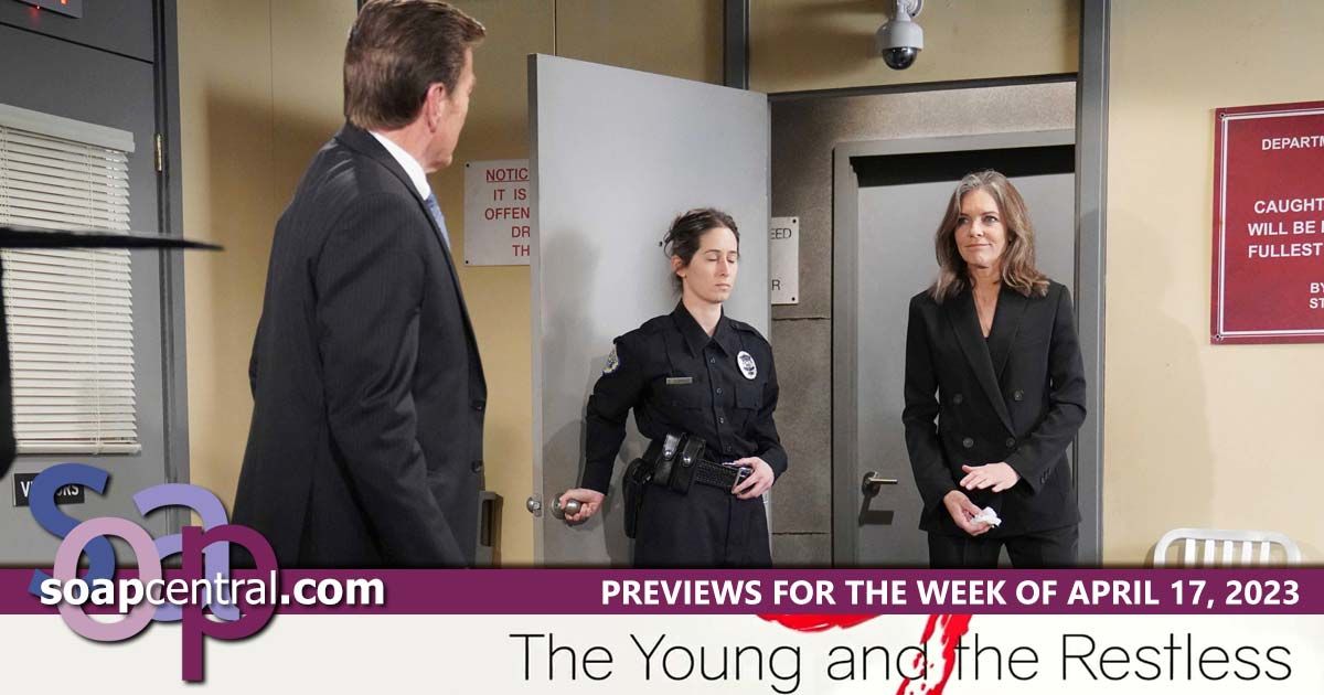 The Young and the Restless Previews and Spoilers for April 17, 2023