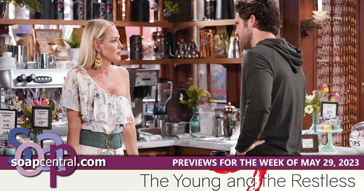 The Young and the Restless Previews and Spoilers for May 29, 2023