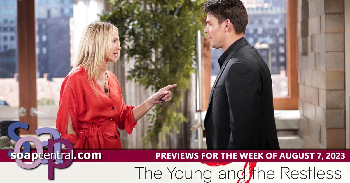 The Young and the Restless Previews and Spoilers for August 7, 2023