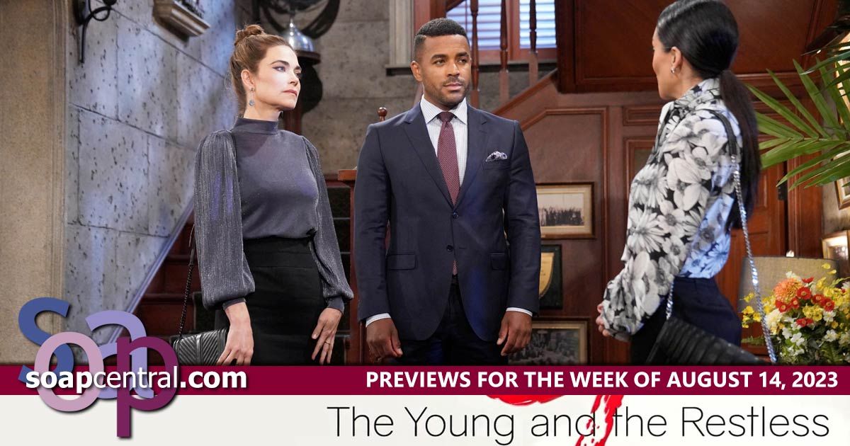 The Young and the Restless Previews and Spoilers for August 14, 2023