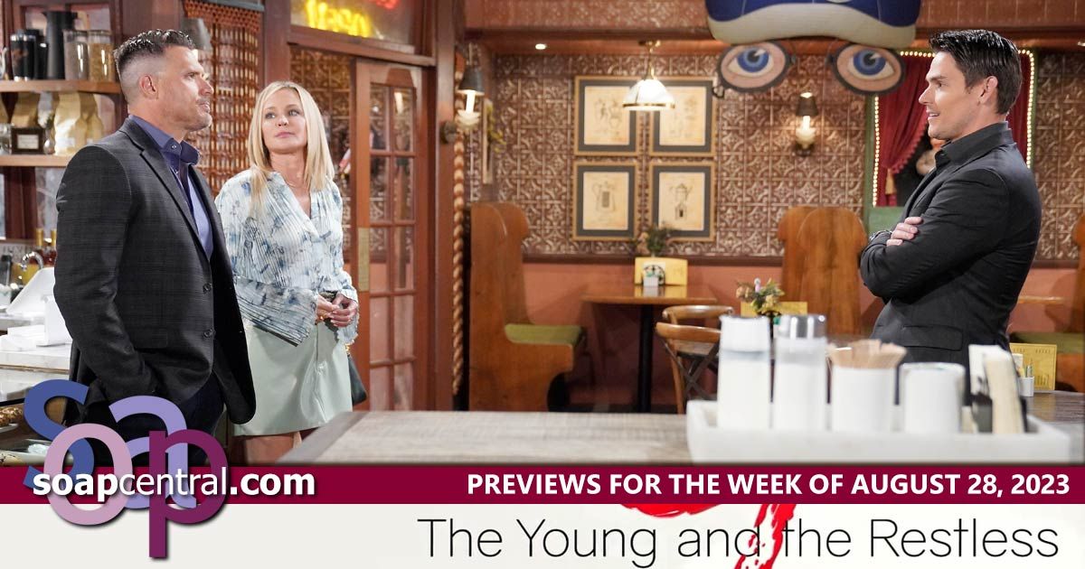 The Young and the Restless Previews and Spoilers for August 28, 2023