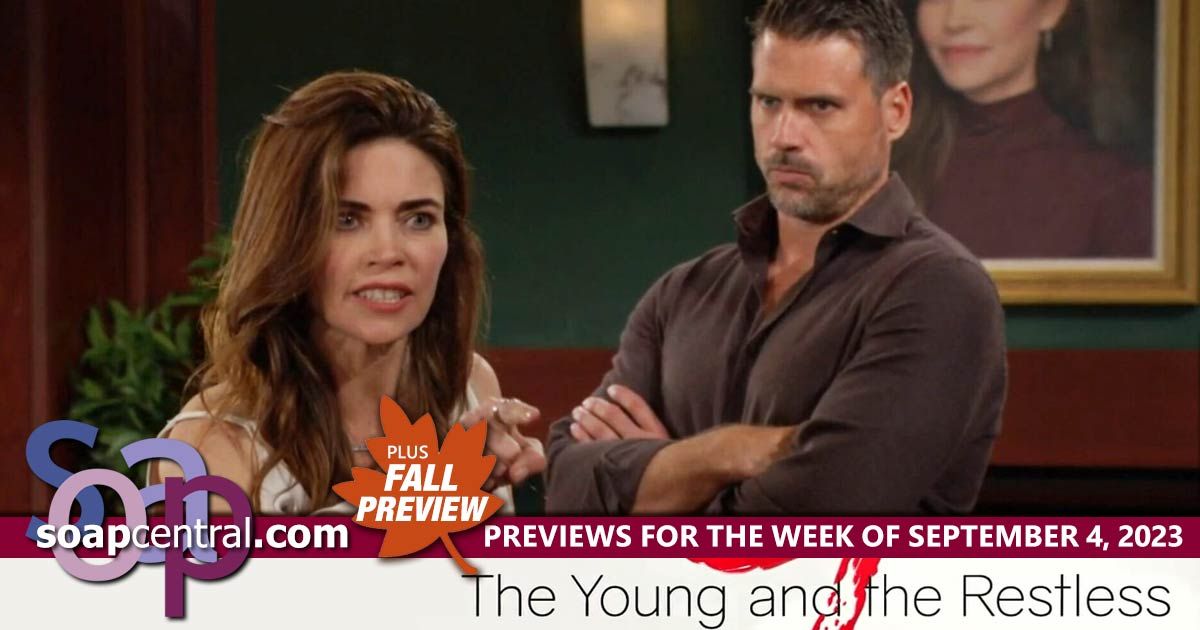 The Young and the Restless Previews and Spoilers for September 4, 2023