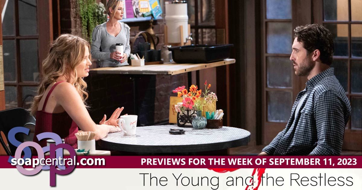 The Young and the Restless Previews and Spoilers for September 11, 2023