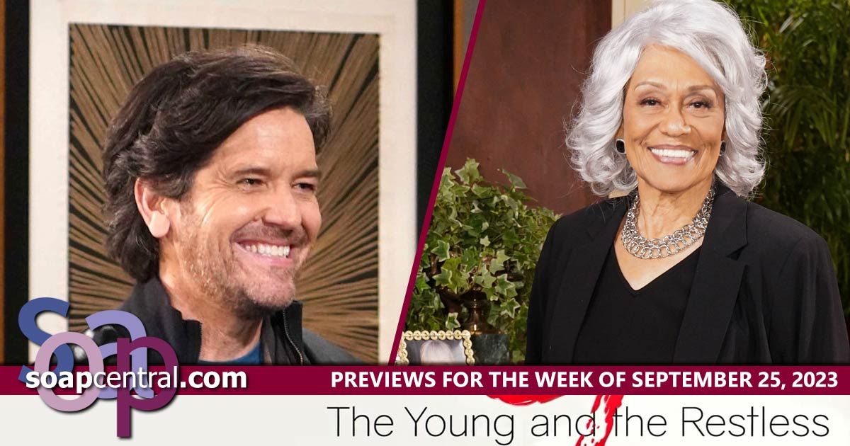 The Young and the Restless Previews and Spoilers for September 25, 2023