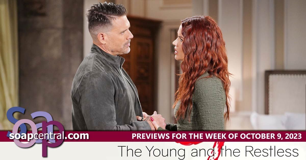 The Young and the Restless Previews and Spoilers for October 9, 2023