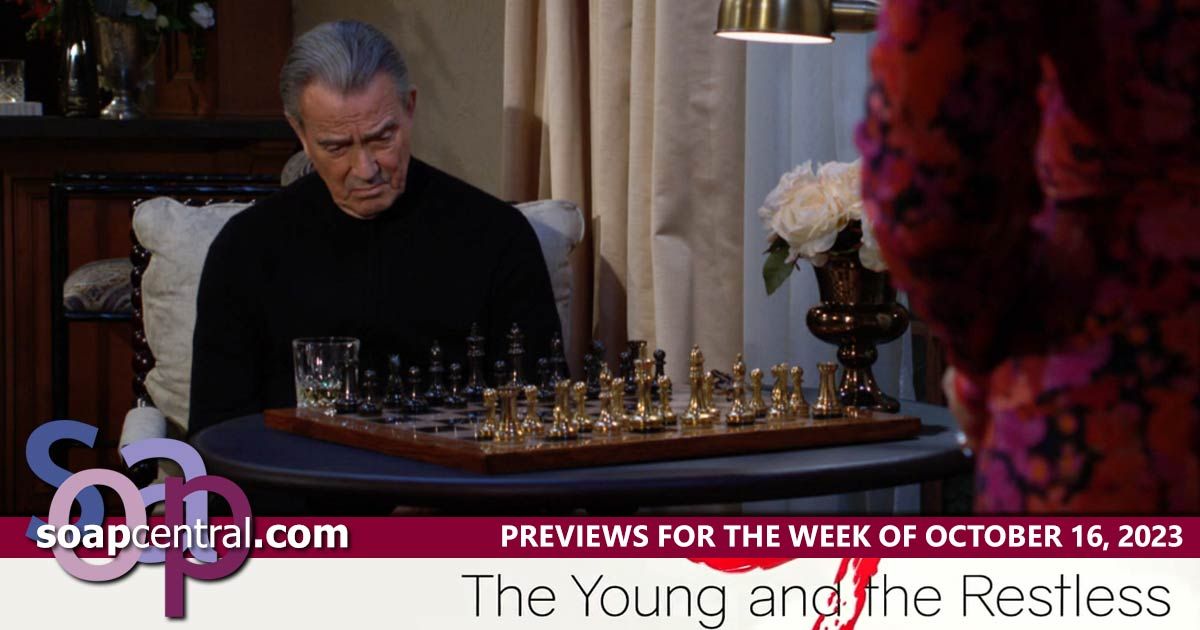 The Young and the Restless Previews and Spoilers for October 16, 2023