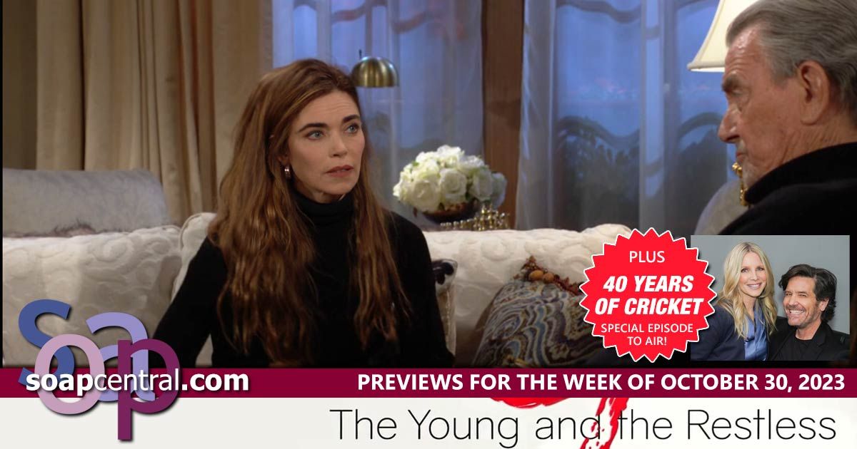 The Young and the Restless Previews and Spoilers for October 30, 2023