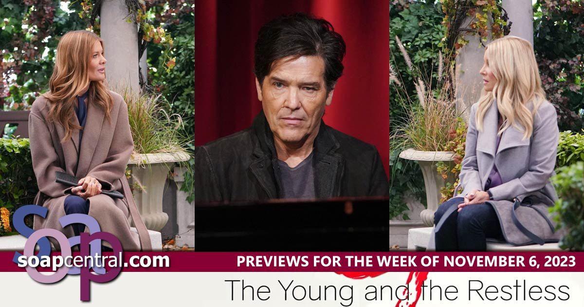 The Young and the Restless Previews and Spoilers for November 6, 2023