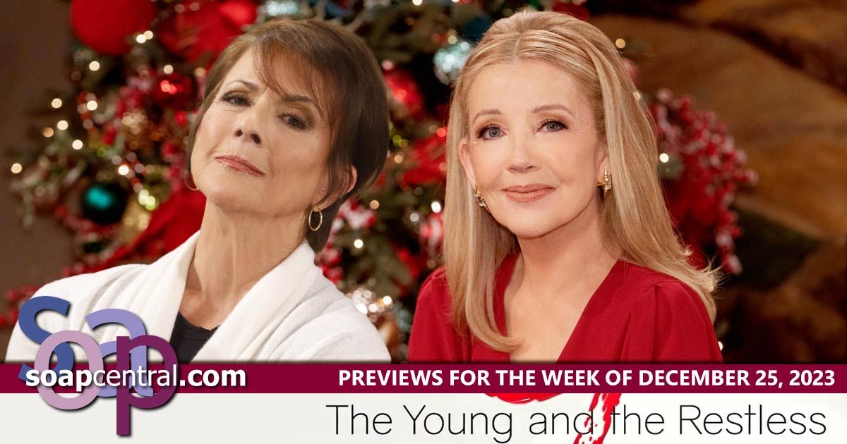 The Young and the Restless Previews and Spoilers for December 25, 2023