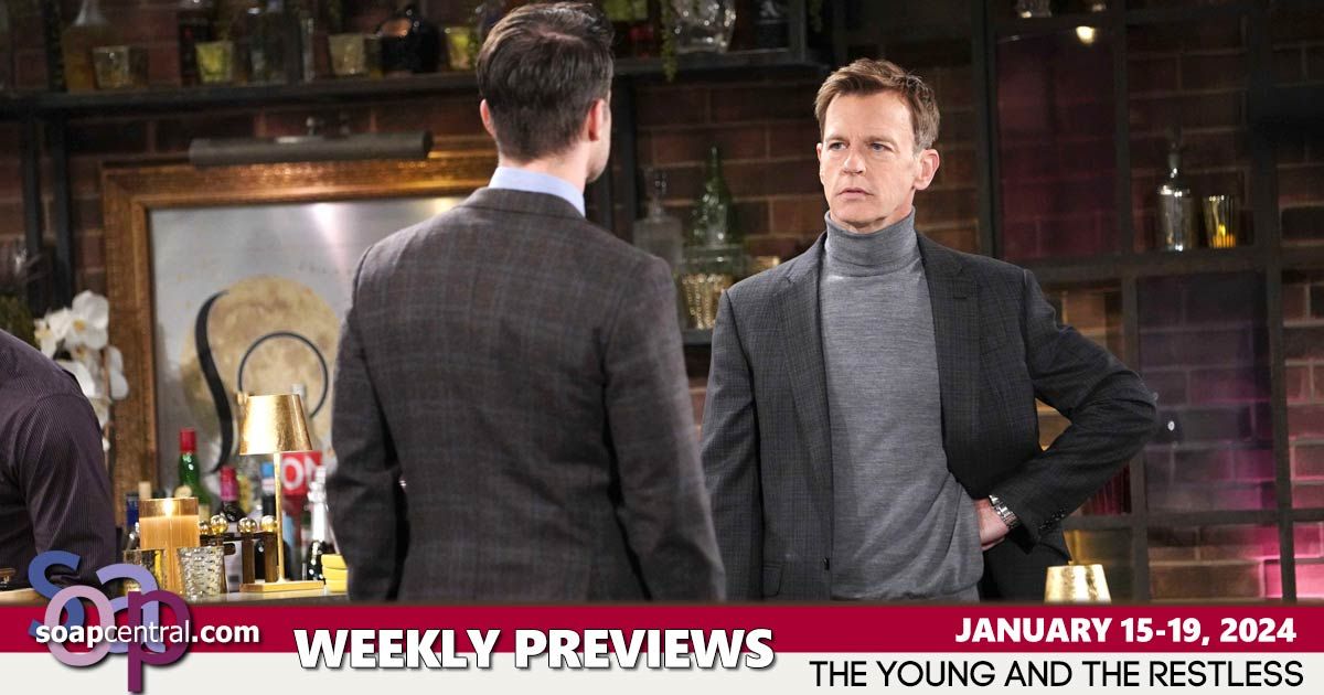 The Young and the Restless Previews and Spoilers for January 15, 2024