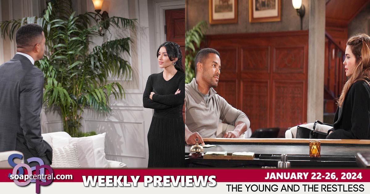 The Young and the Restless Previews and Spoilers for January 22, 2024