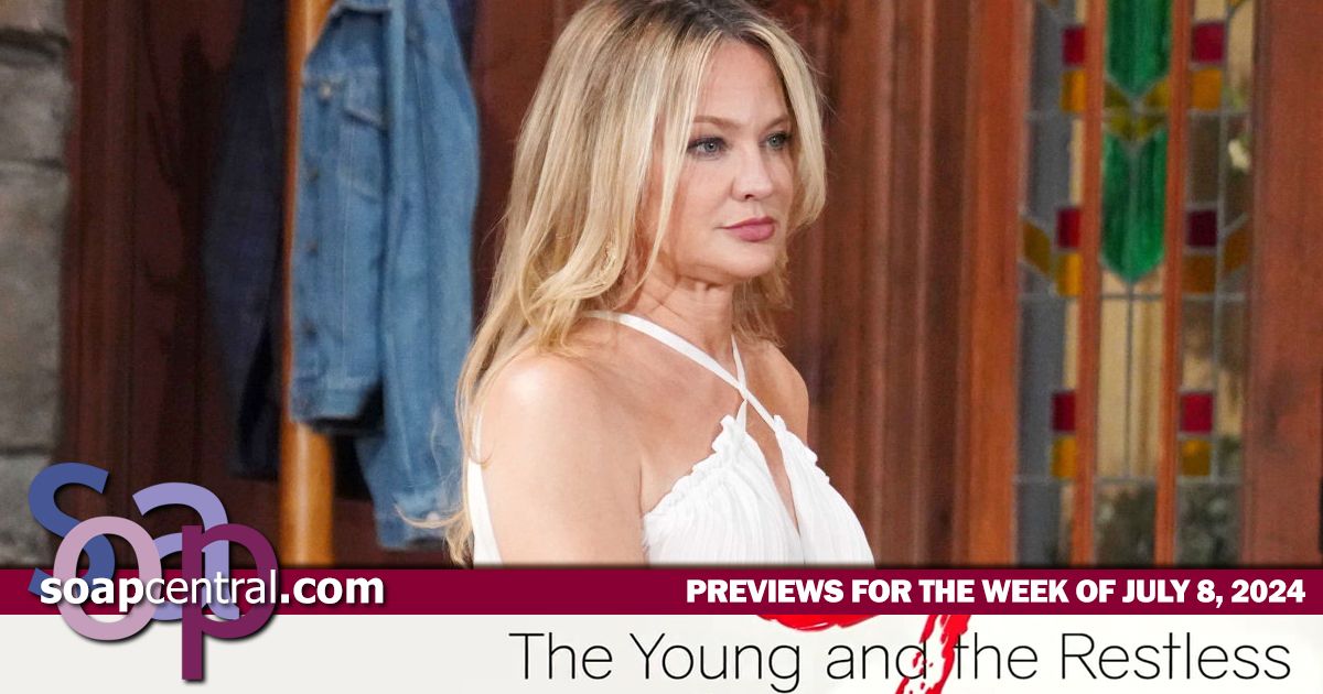 The Young and the Restless Previews and Spoilers for July 8, 2024