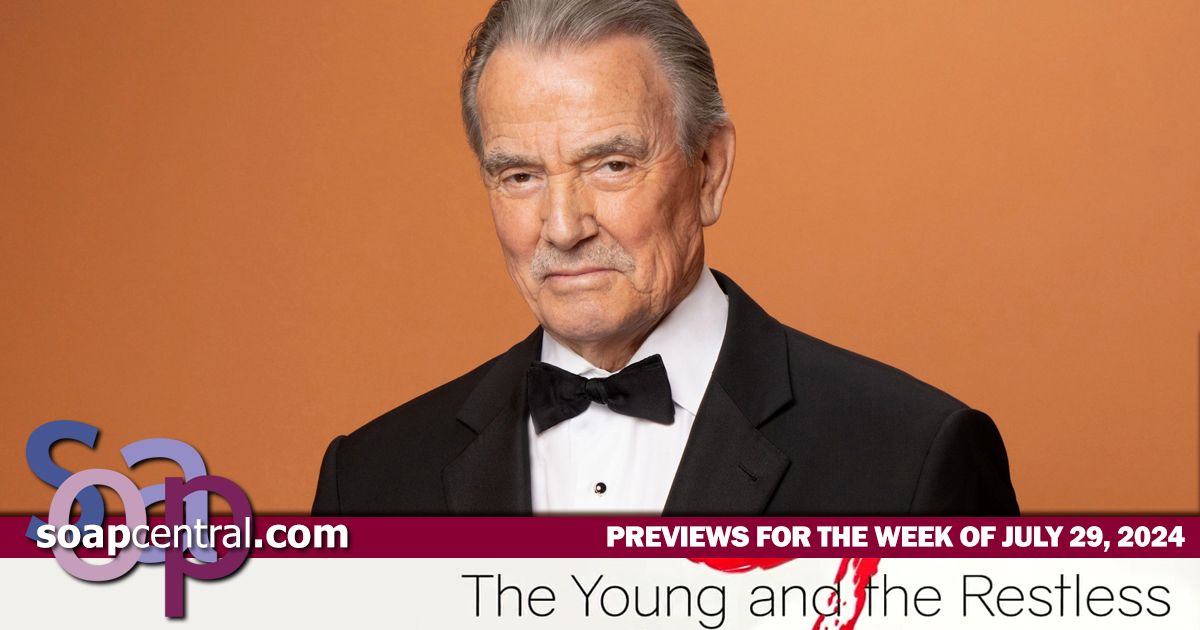 The Young and the Restless Previews and Spoilers for July 29, 2024