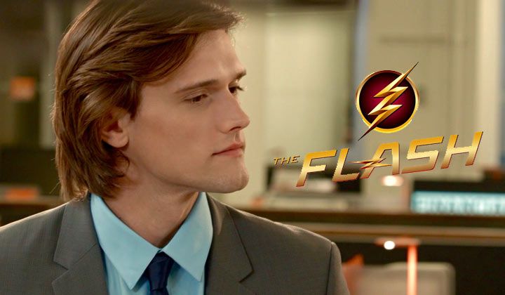 Hartley Sawyer goes from Kyle Abbott to The Flash