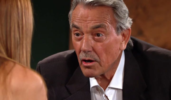 Victor warns Abby about Phyllis