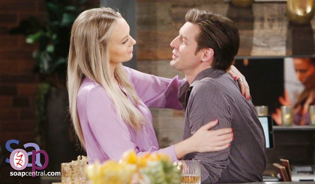 Y&R's Melissa Ordway and Donny Boaz talk Chance and Abby's future