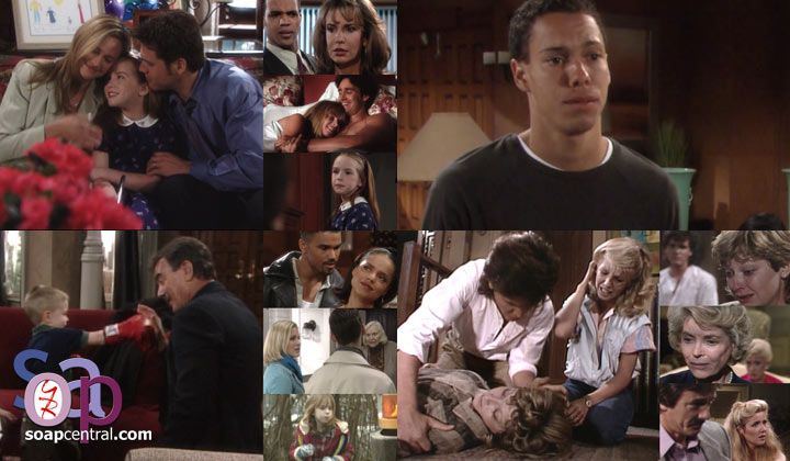 A week of episodes that helped The Young and the Restless performers win Daytime Emmys