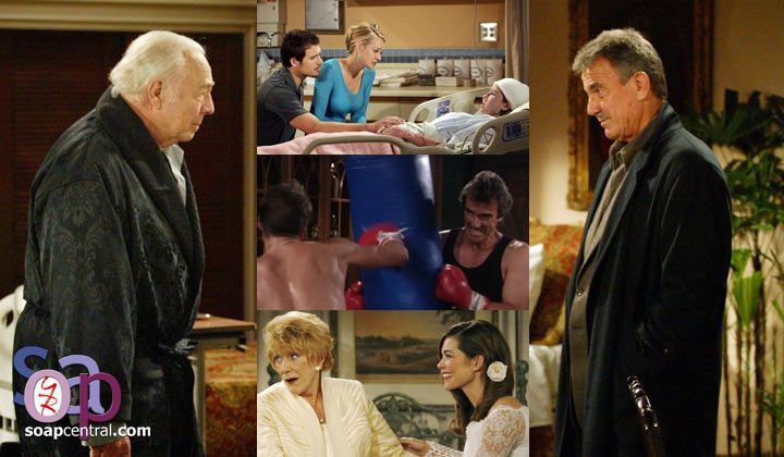 A week of classic The Young and the Restless spotlighting the Newman family