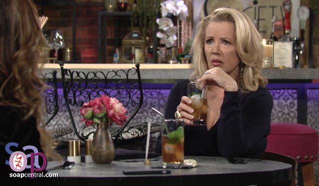 Image 2: Nikki is concerned about the rift between Nick and Victoria