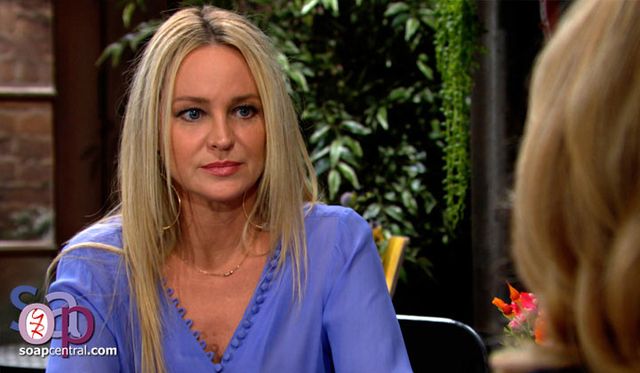 Image 3: Sharon turns to Nikki for help with Faith